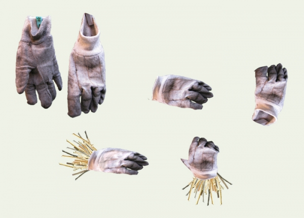 Creation of Scared, Crow?: Step 4